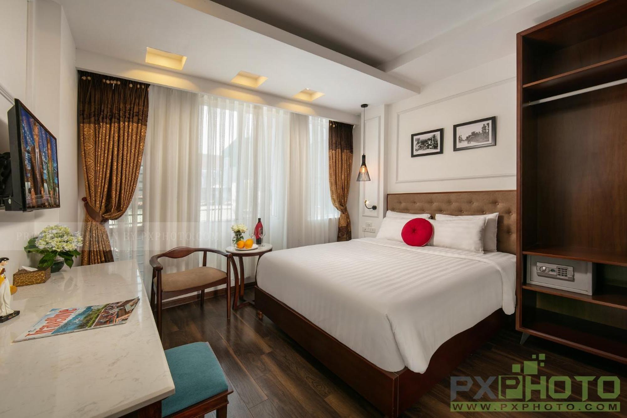Victory Legend Hotel - In Hanoi Central Ngoại thất bức ảnh